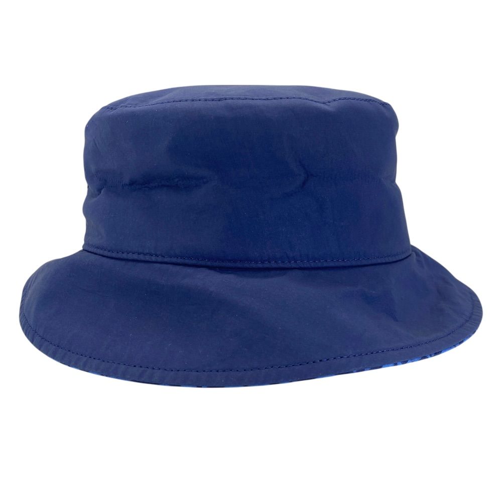 Dior Teddy-d Oblique Trotter Bucket Hat Navy Kids Blue — view 4