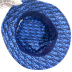 Dior Teddy-d Oblique Trotter Bucket Hat Navy Kids Blue — view 6