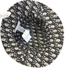 Dior Teddy-d Oblique Trotter Bucket Hat Reversible Black Gray Multicolor — view 6