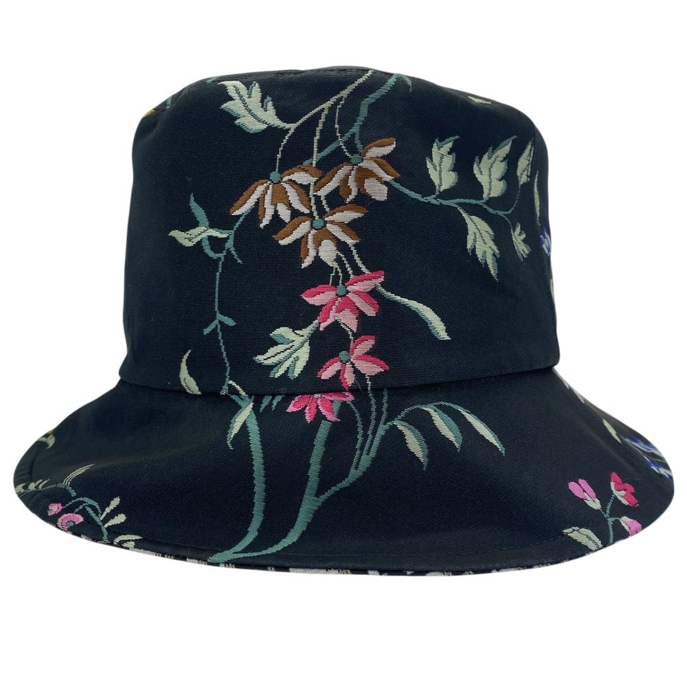Dior Teddy-d Oblique Trotter Bucket Hat Reversible Black Gray Multicolor — view 3