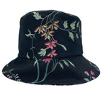 Dior Teddy-d Oblique Trotter Bucket Hat Reversible Black Gray Multicolor — view 3