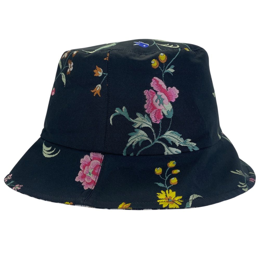 Dior Teddy-d Oblique Trotter Bucket Hat Reversible Black Gray Multicolor — view 2