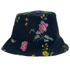 Dior Teddy-d Oblique Trotter Bucket Hat Reversible Black Gray Multicolor — view 2
