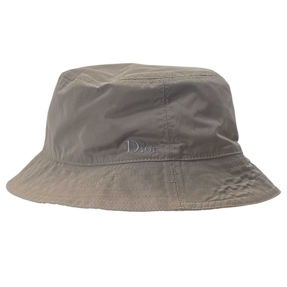 Dior Oblique Kutrotta Bob Hat Bucket Reversible Brown — view 2
