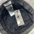 Dior Bucket Hat Bob Logo Black Cotton — view 7