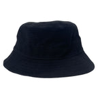 Dior Bucket Hat Bob Logo Black Cotton — view 3