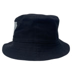 Dior Bucket Hat Bob Logo Black Cotton — view 2