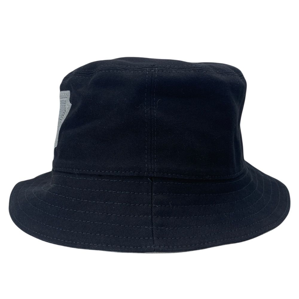 Dior Bucket Hat Bob Logo Black Cotton — view 2