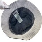 Dior Bucket Hat Bob Logo Black Cotton — view 6