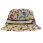 Dior D-bobby Bucket Hat Bob Flower Beige Multicolor — view 3