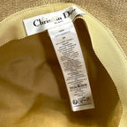 Dior D-bobby Bucket Hat Bob Flower Beige Multicolor — view 7