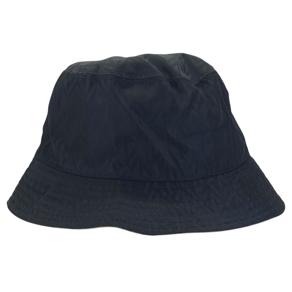 Dior Bucket Hat Reversible CD Logo Black Beige Homme Khaki — view 3