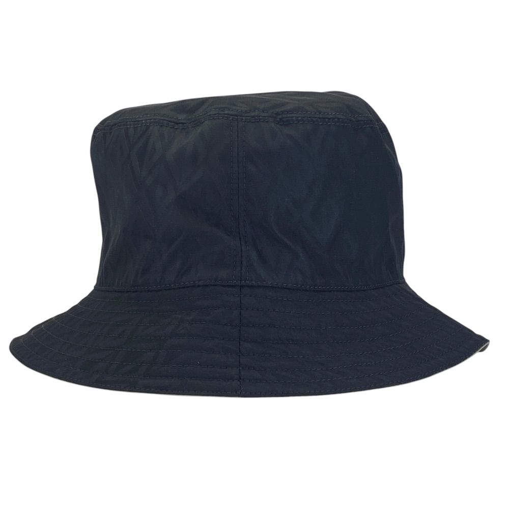 Dior Bucket Hat Reversible CD Logo Black Beige Homme Khaki — view 2