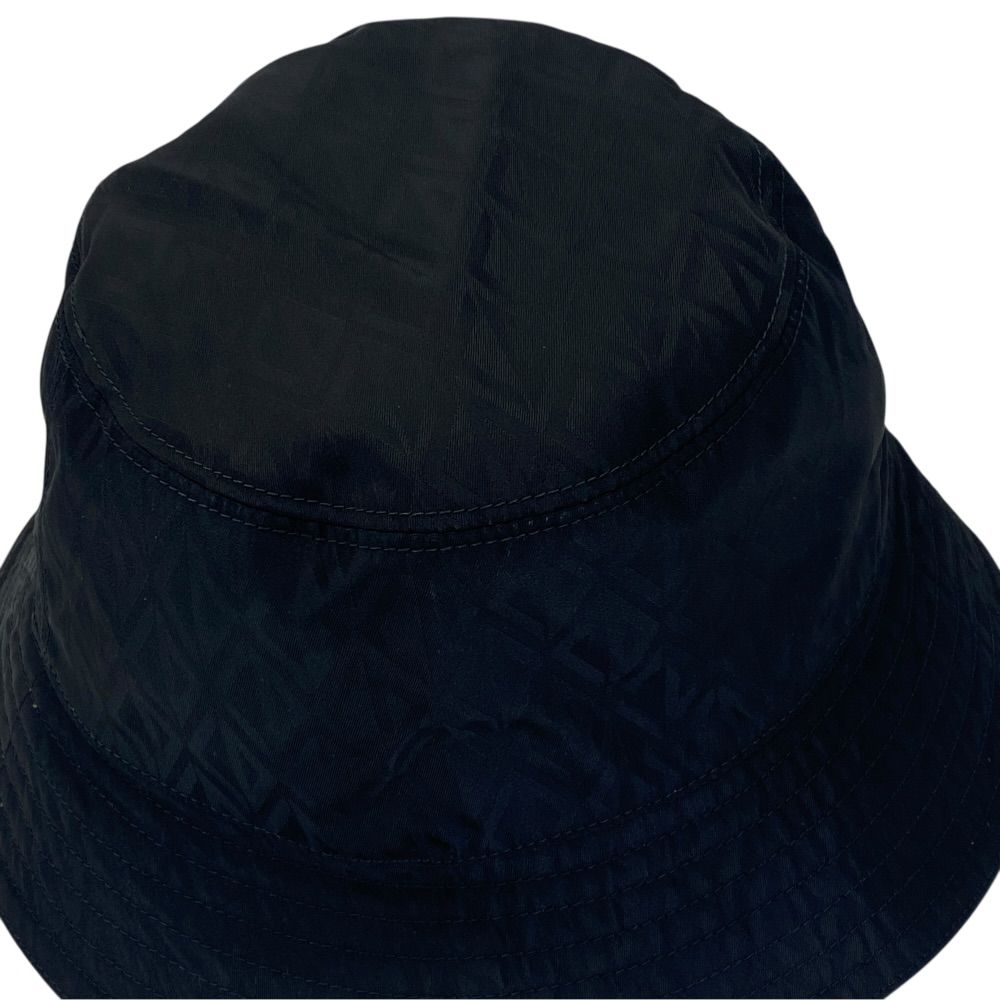 Dior Bucket Hat Reversible CD Logo Black Beige Homme Khaki — view 5
