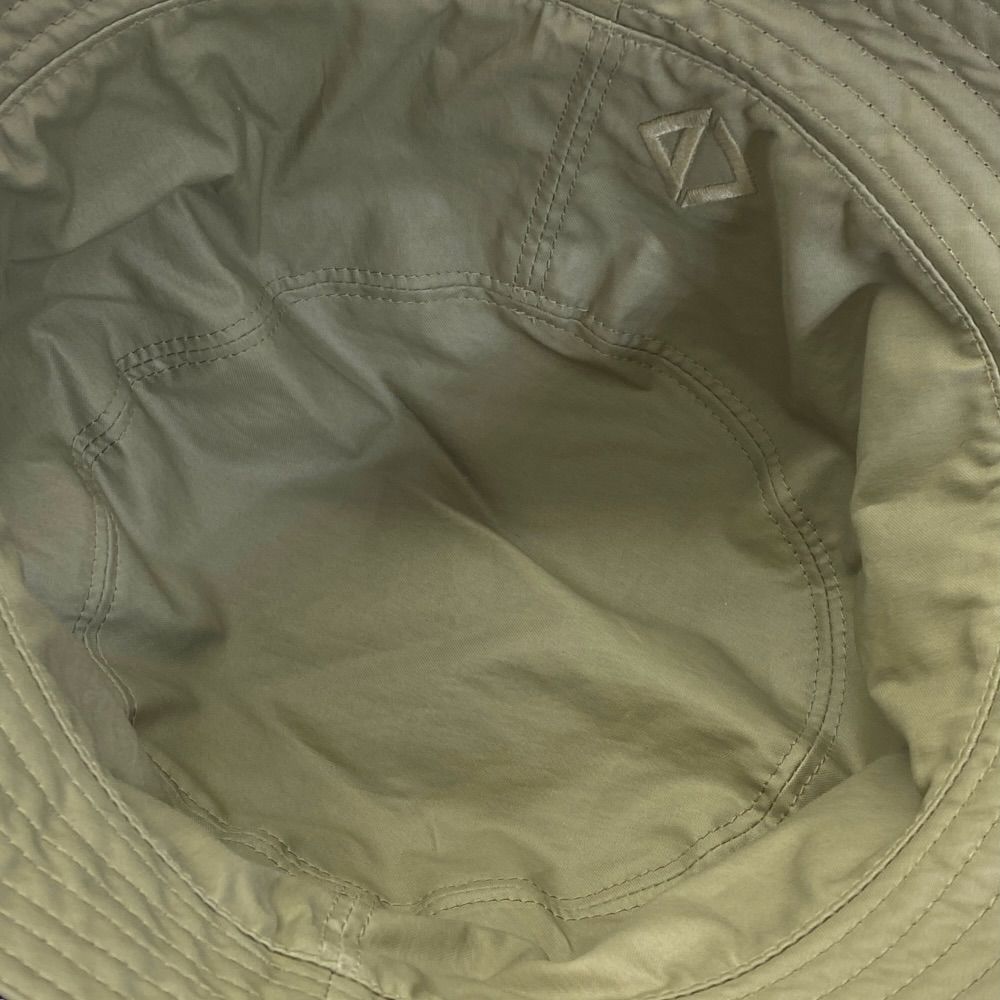 Dior Bucket Hat Reversible CD Logo Black Beige Homme Khaki — view 7