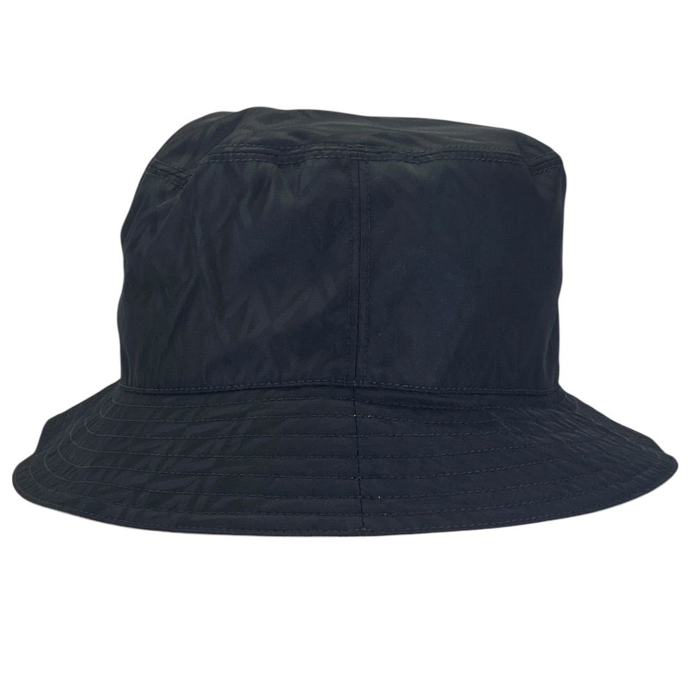 Dior Bucket Hat Reversible CD Logo Black Beige Homme Khaki — view 4