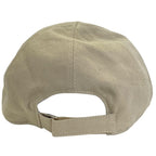 Dior Logo Baseball Cap Hat Cotton Beige — view 3