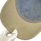 Dior Logo Baseball Cap Hat Cotton Beige — view 7