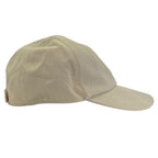Dior Logo Baseball Cap Hat Cotton Beige — view 4