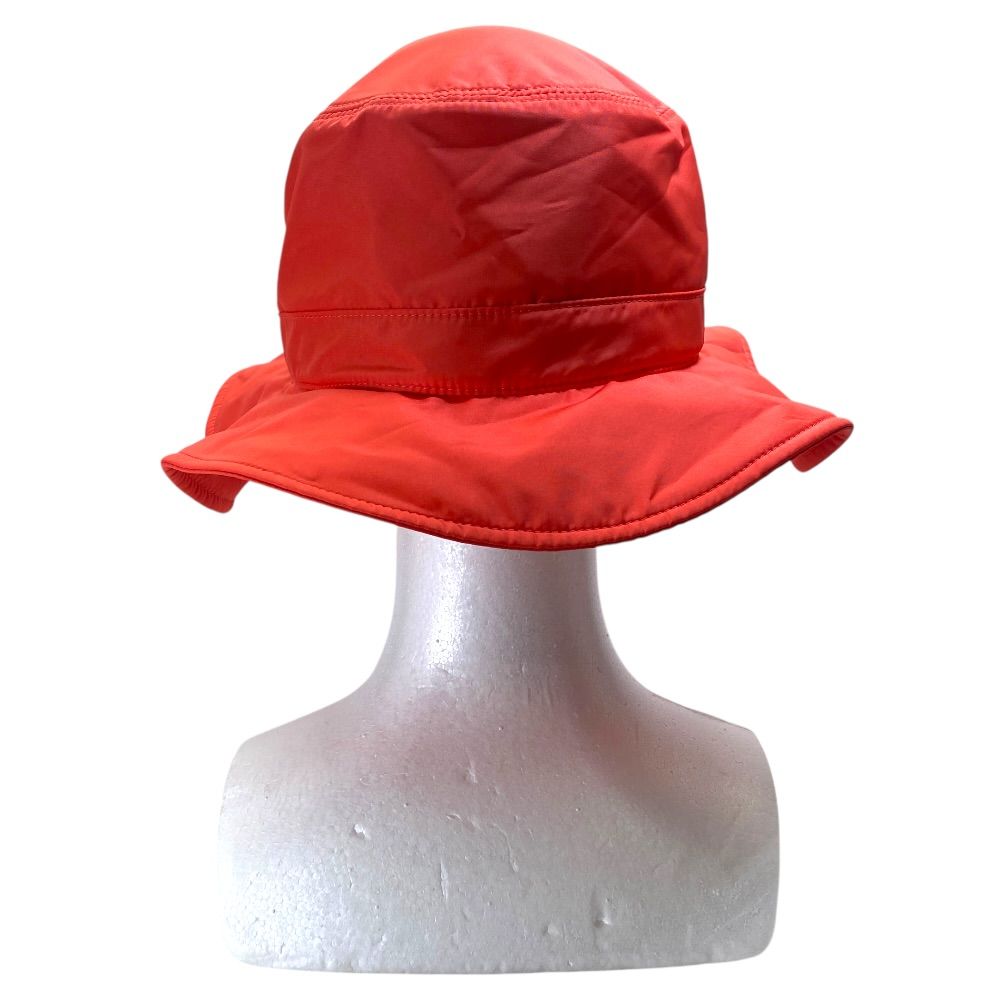 Dior Parley Collaboration Hat Safari Logo Polyester Orange — view 3
