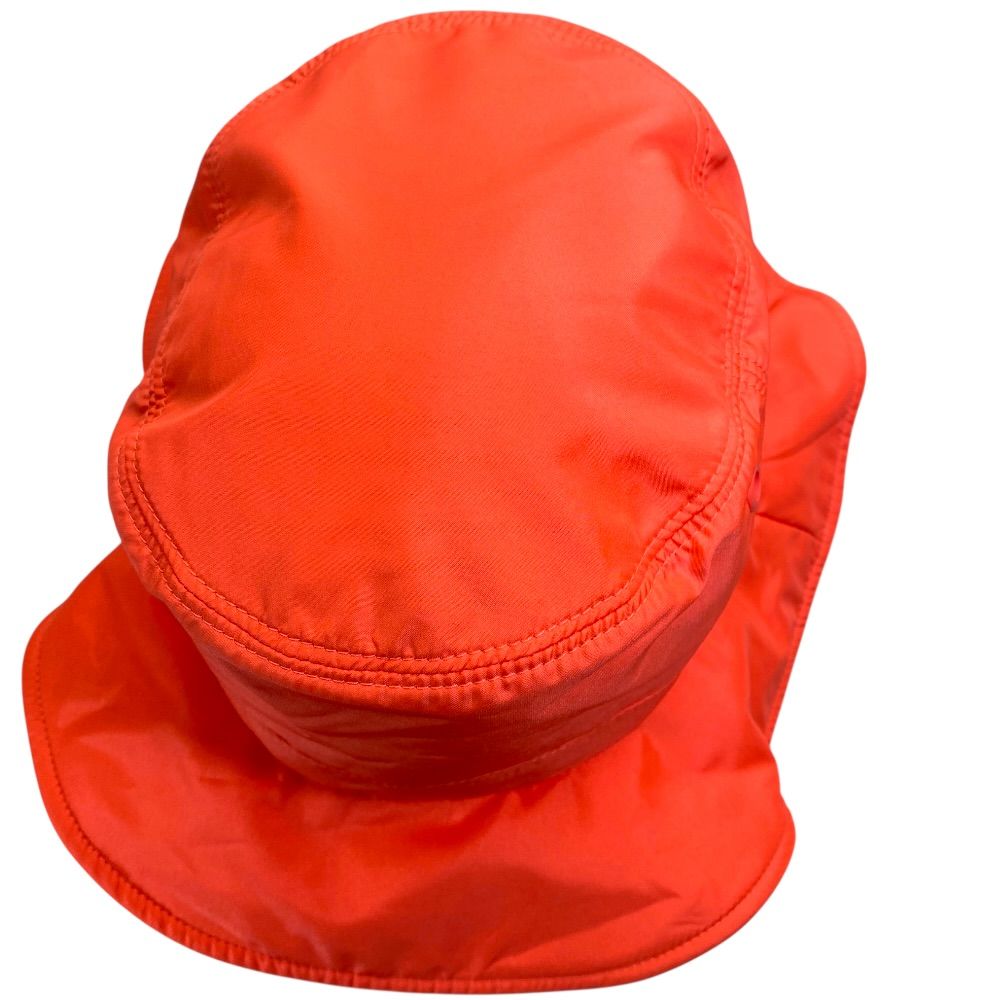 Dior Parley Collaboration Hat Safari Logo Polyester Orange — view 5