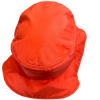 Dior Parley Collaboration Hat Safari Logo Polyester Orange — view 5