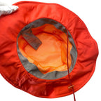 Dior Parley Collaboration Hat Safari Logo Polyester Orange — view 8
