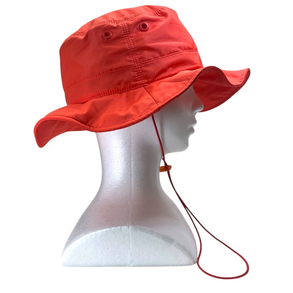 Dior Parley Collaboration Hat Safari Logo Polyester Orange — view 4