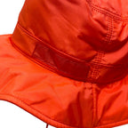 Dior Parley Collaboration Hat Safari Logo Polyester Orange — view 6