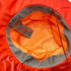 Dior Parley Collaboration Hat Safari Logo Polyester Orange — view 7