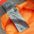 Dior Parley Collaboration Hat Safari Logo Polyester Orange — view 9