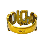 Dior J'adior Ring Heart Crystal Logo Gold Plated — view 6