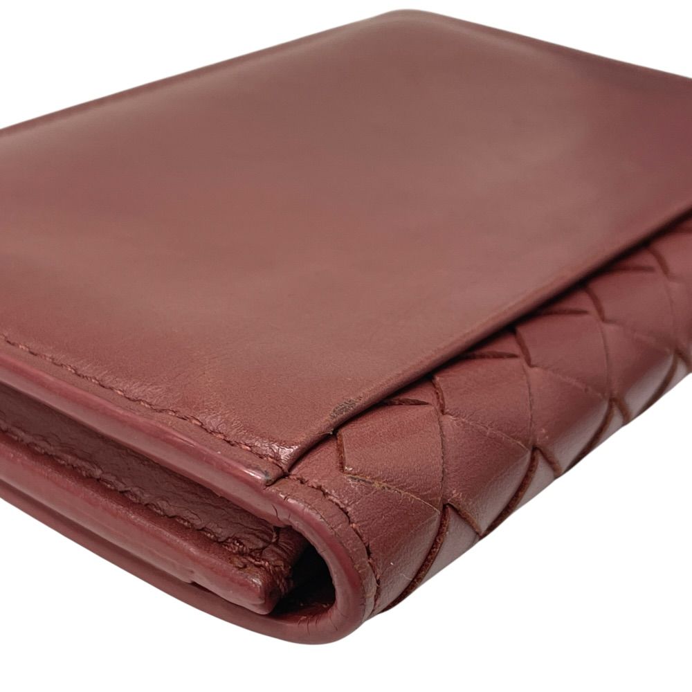 Bottega Veneta Intrecciato Card Case Business Holder Bifold — view 4