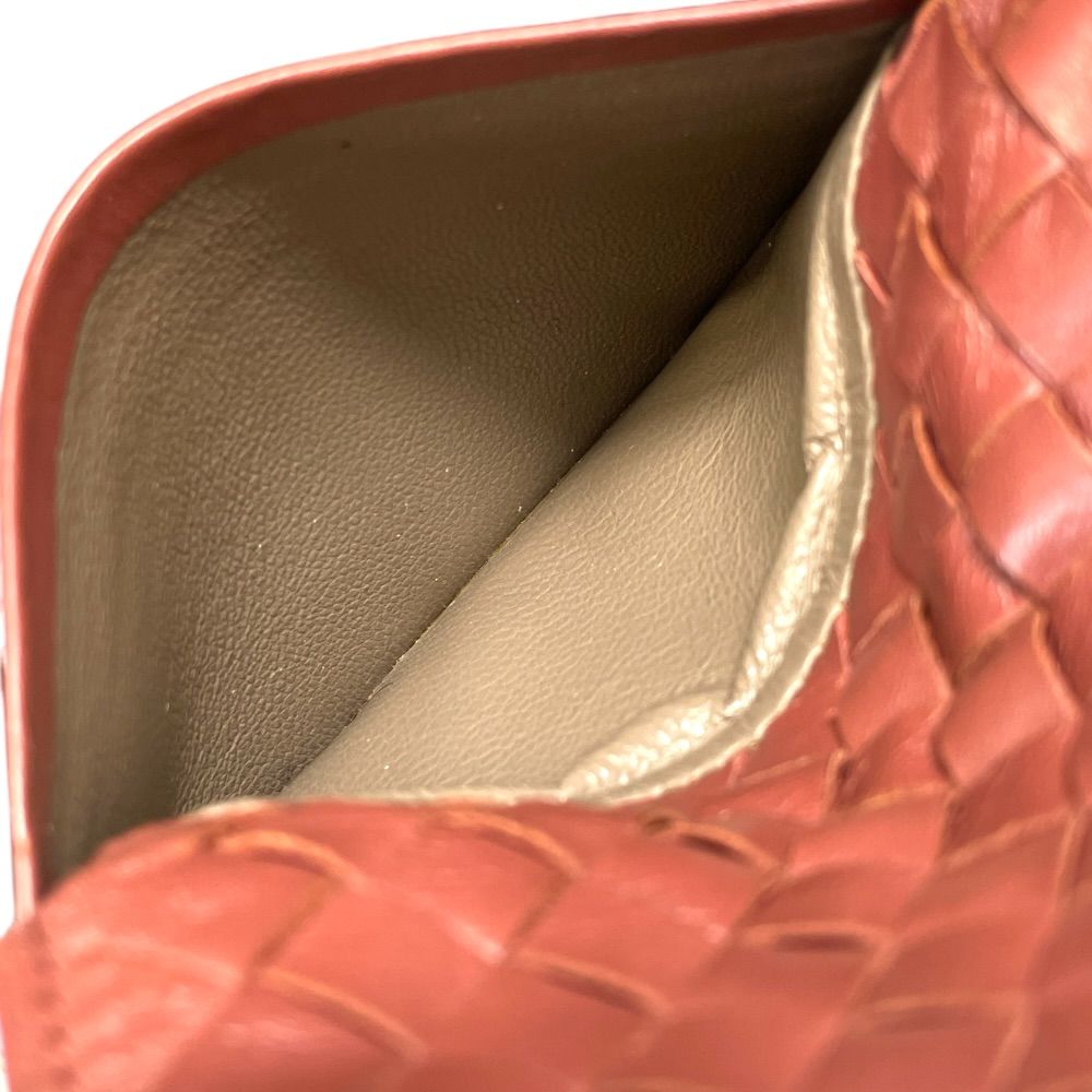 Bottega Veneta Intrecciato Card Case Business Holder Bifold — view 5