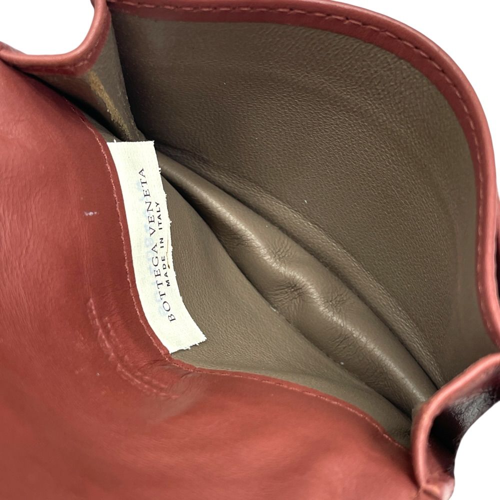 Bottega Veneta Intrecciato Card Case Business Holder Bifold — view 8