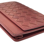 Bottega Veneta Intrecciato Card Case Business Holder Bifold — view 3