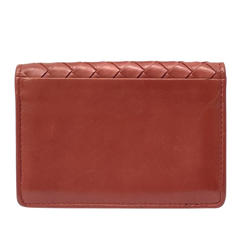 Bottega Veneta Intrecciato Card Case Business Holder Bifold — view 2