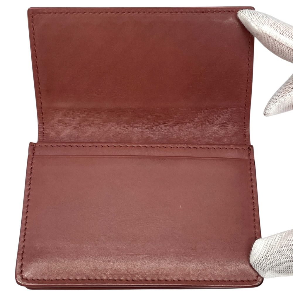 Bottega Veneta Intrecciato Card Case Business Holder Bifold — view 6