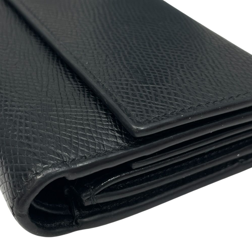 Celine Mini Trifold Wallet Compact Logo Leather — view 3