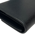 Celine Mini Trifold Wallet Compact Logo Leather — view 4