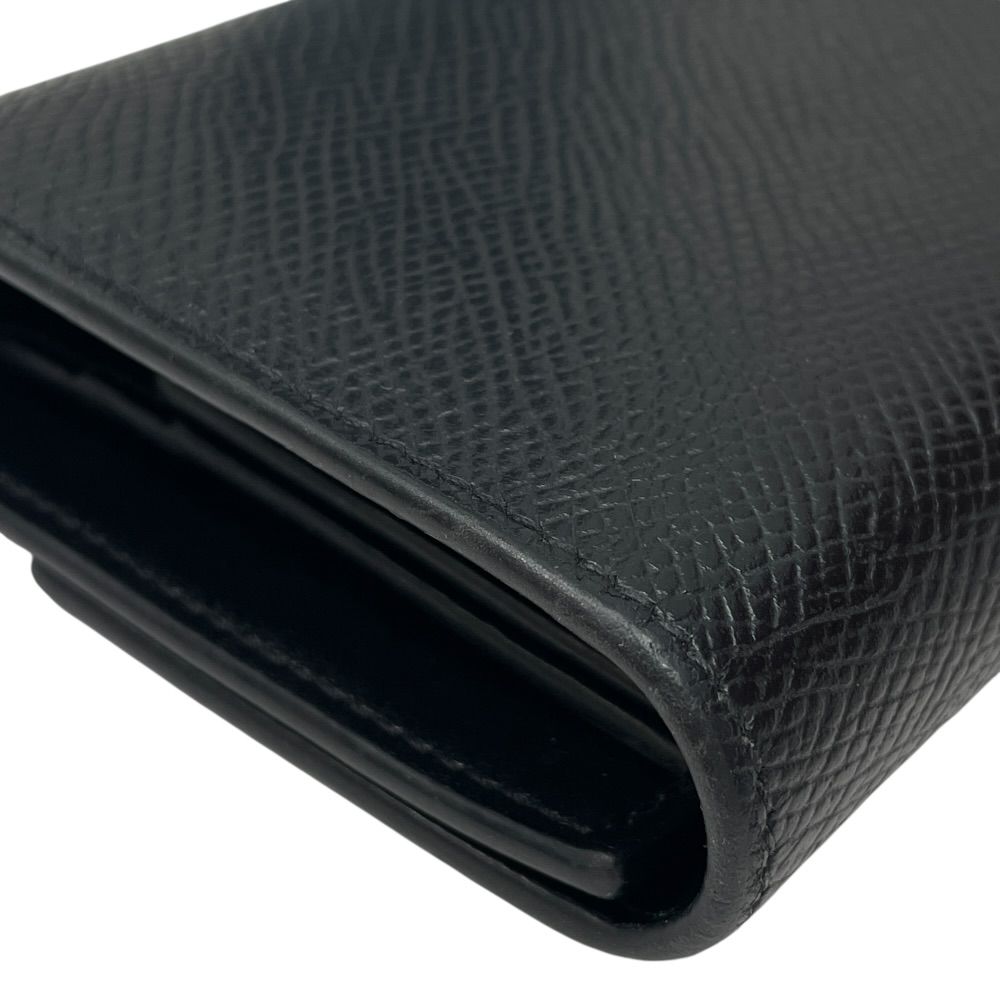 Celine Mini Trifold Wallet Compact Logo Leather — view 4