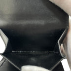 Celine Mini Trifold Wallet Compact Logo Leather — view 8
