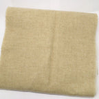 Loewe Scarf Anagram Ivory Beige Wool Cashmere Bicolor — view 5