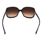 Chanel Sunglasses Black S5 Gray — view 3