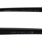Chanel Sunglasses Black S5 Gray — view 9