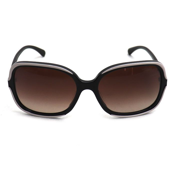 Chanel Sunglasses Black S5 Gray — view 2