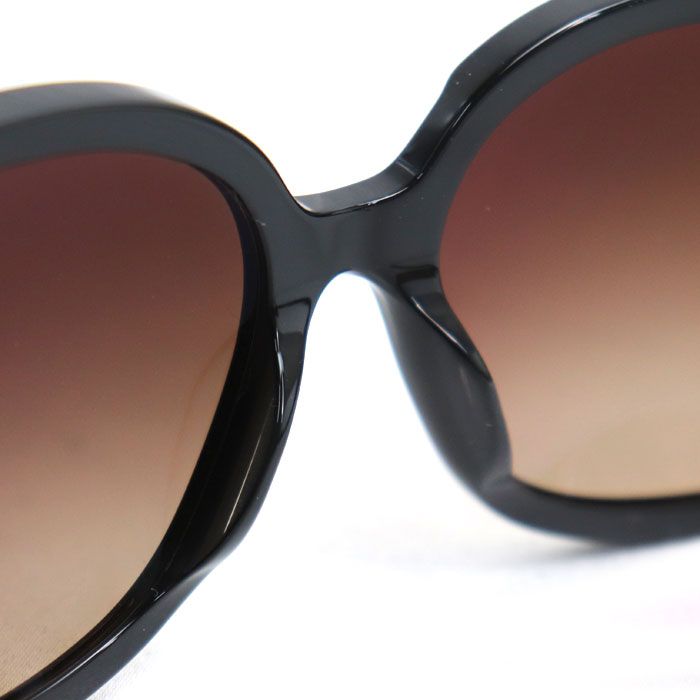 Chanel Sunglasses Black S5 Gray — view 6