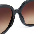Chanel Sunglasses Black S5 Gray — view 6
