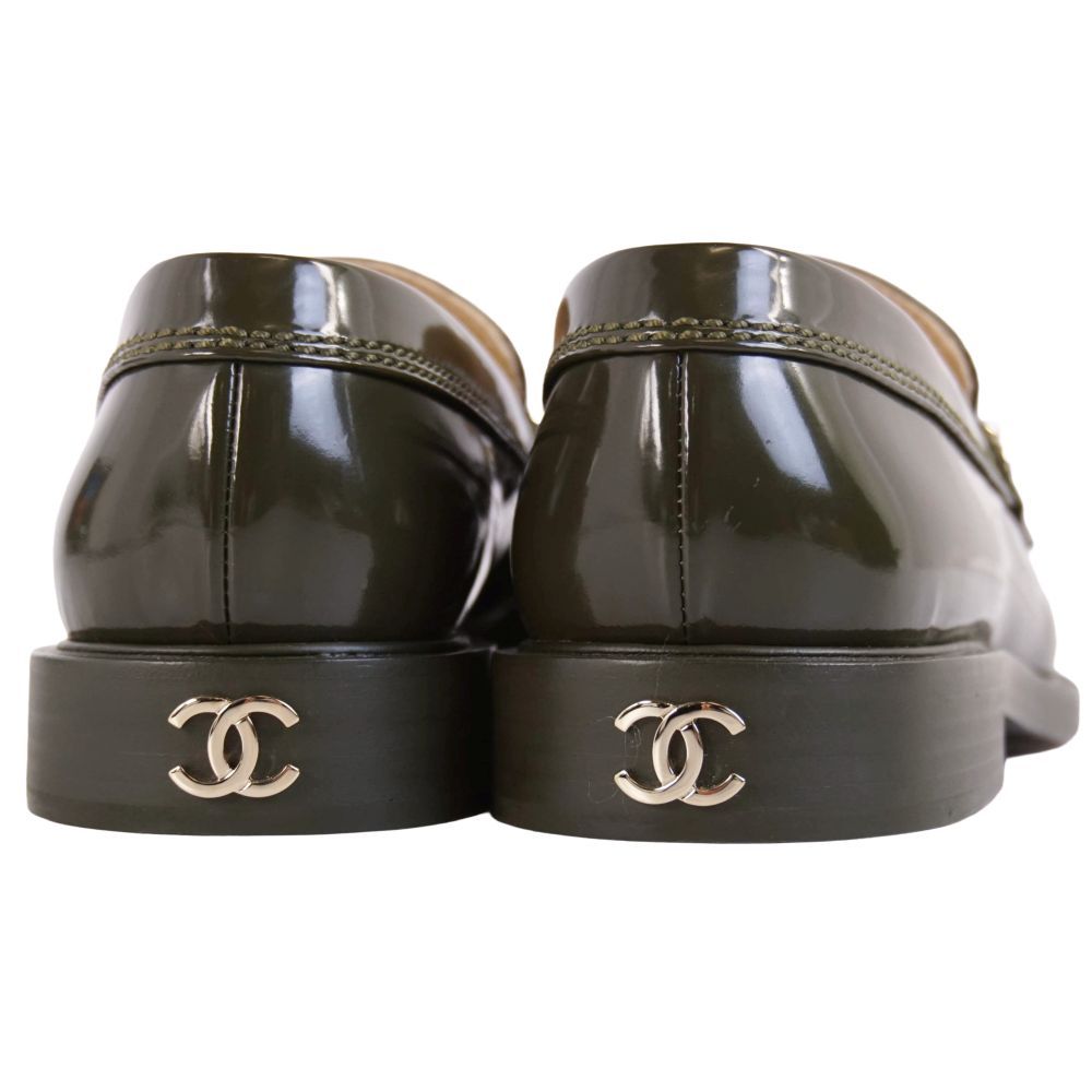 Chanel Loafers 22K Moccasins Logo — view 5
