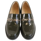 Chanel Loafers 22K Moccasins Logo — view 4